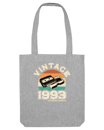 Vintage 1993 Retro sunset videotape Heather Grey