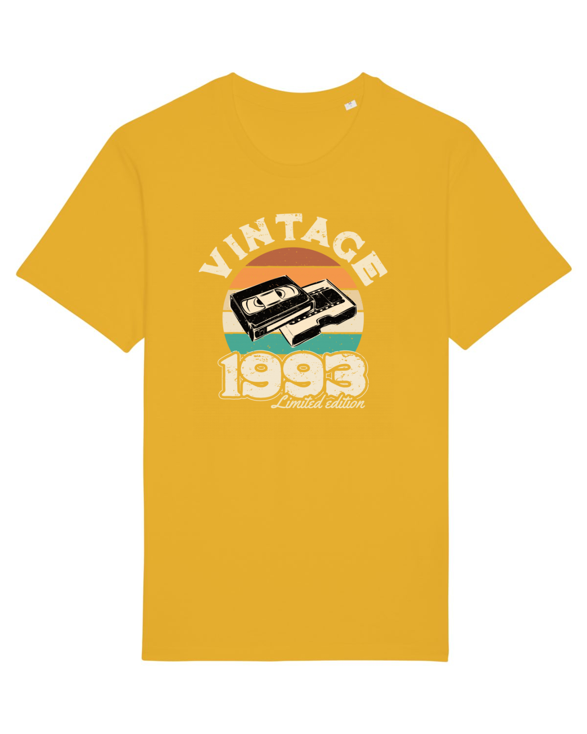 Tricou mânecă scurtă Unisex Rocker Spectra Yellow