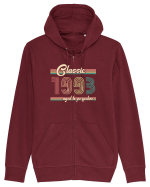 Vintage 1993 ST Classic aged to perfection Hanorac cu fermoar Unisex Connector