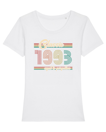 Vintage 1993 ST Classic aged to perfection White