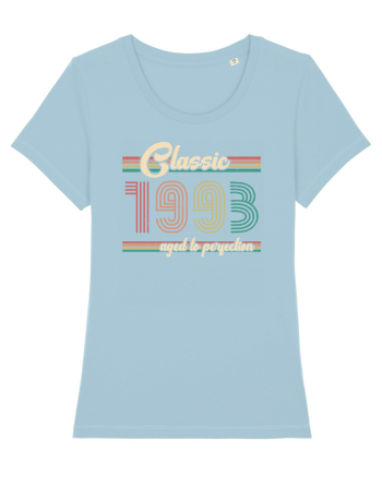 Vintage 1993 ST Classic aged to perfection Sky Blue