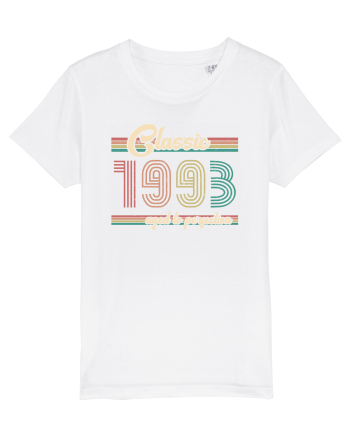 Vintage 1993 ST Classic aged to perfection White