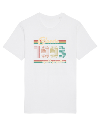 Vintage 1993 ST Classic aged to perfection White