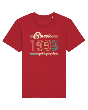 Vintage 1993 ST Classic aged to perfection Red
