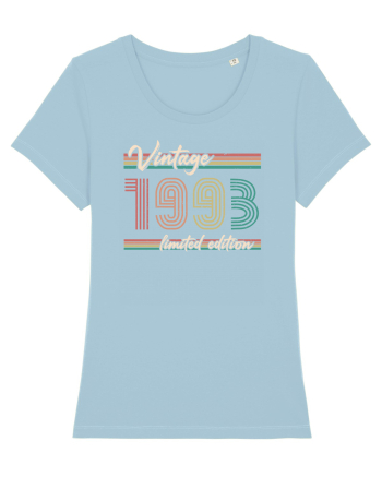 Vintage 1993 ST Darkline Sky Blue