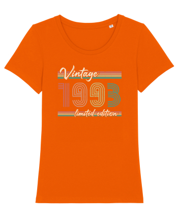 Vintage 1993 ST Darkline Bright Orange