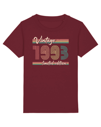 Vintage 1993 ST Darkline Burgundy