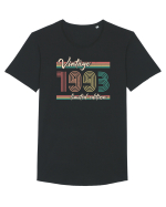 Vintage 1993 ST Darkline Tricou mânecă scurtă guler larg Bărbat Skater