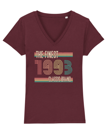 1993 ST The finest classic brand Burgundy