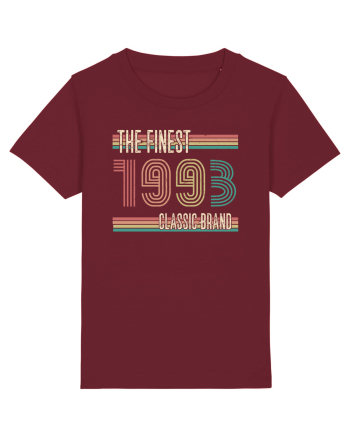 1993 ST The finest classic brand Burgundy