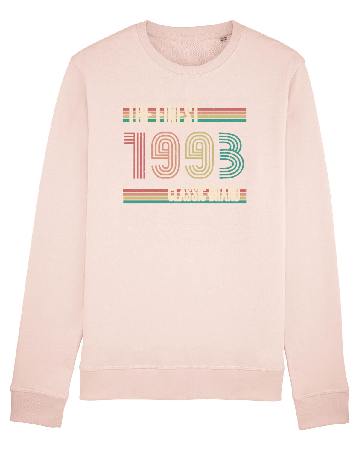 Bluză mânecă lungă Unisex Rise Candy Pink