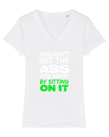 Ass you want White