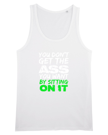 Ass you want White