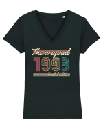 1993 ST The original limited edition Tricou mânecă scurtă guler V Damă Evoker