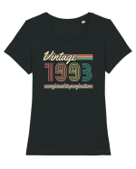 1993 ST Vintage refined to perfection Tricou mânecă scurtă guler larg fitted Damă Expresser