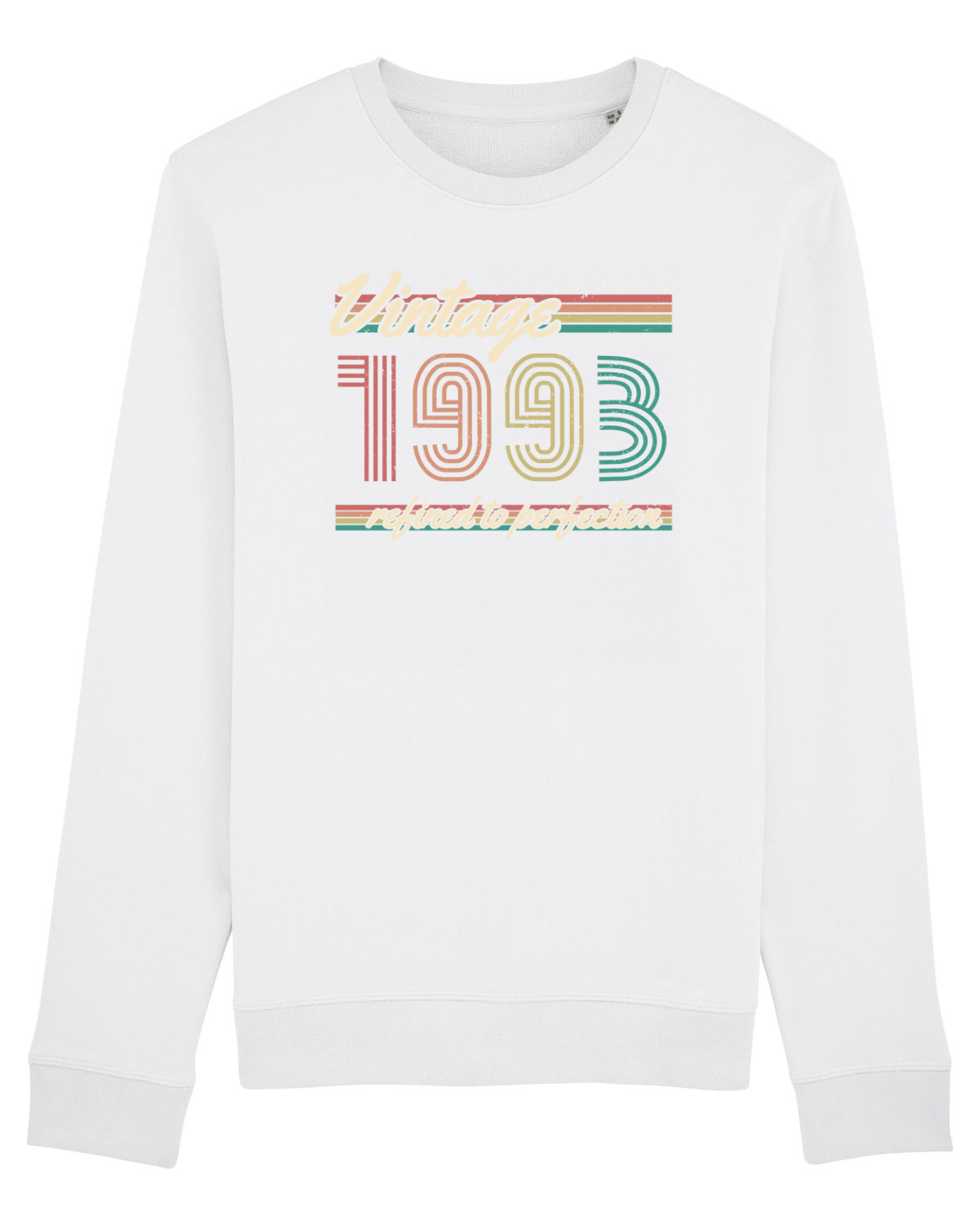 Bluză mânecă lungă Unisex Rise White