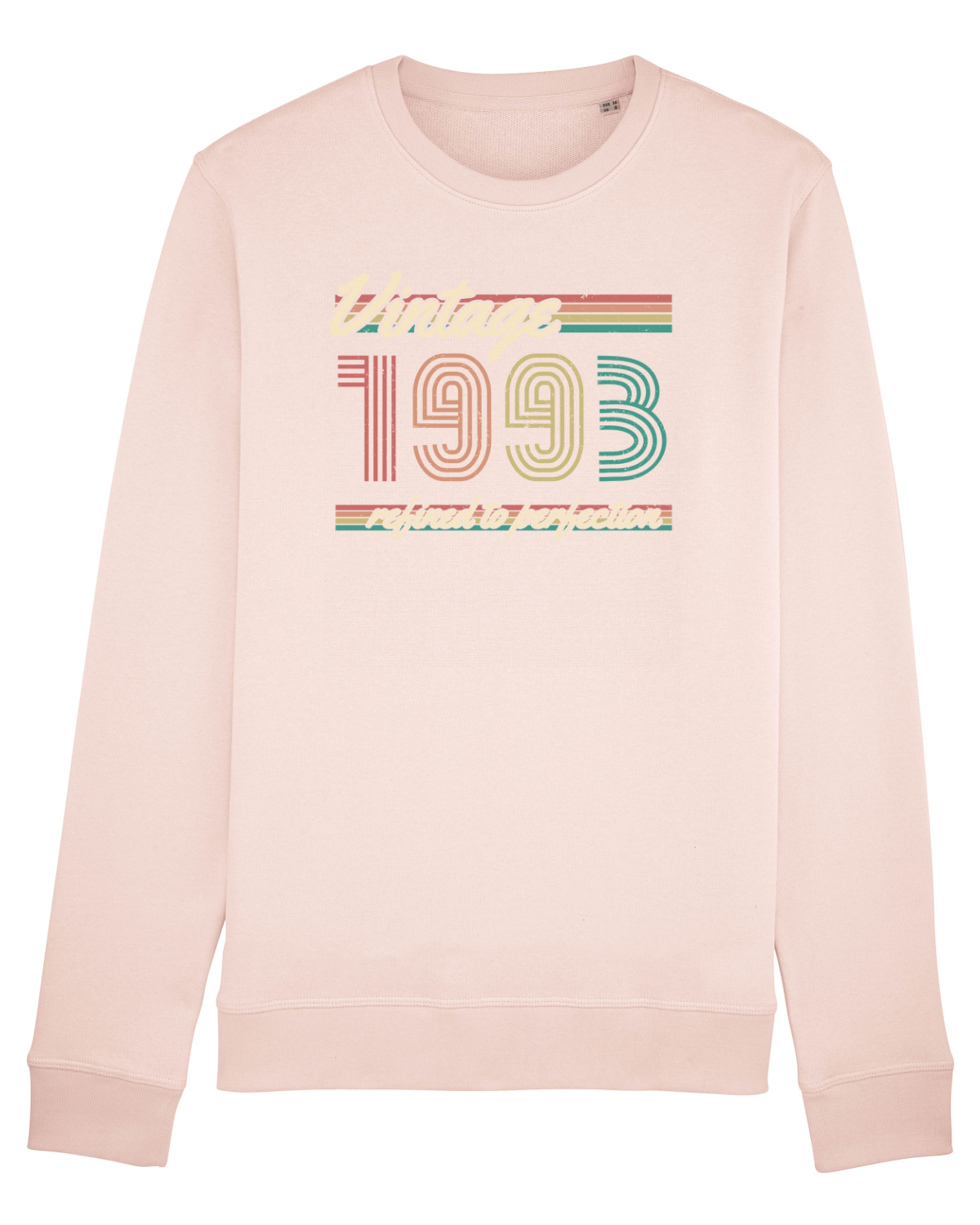 Bluză mânecă lungă Unisex Rise Candy Pink