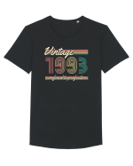 1993 ST Vintage refined to perfection Tricou mânecă scurtă guler larg Bărbat Skater