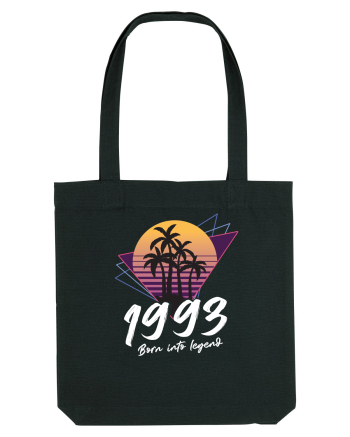 Synthwave 1993 SW born into legend Black