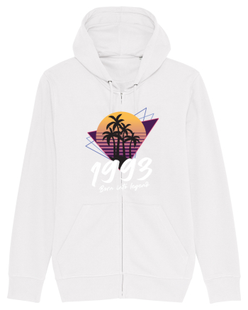 Synthwave 1993 SW born into legend White