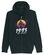 Synthwave 1993 SW born into legend Hanorac cu fermoar Unisex Connector