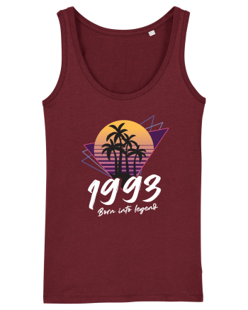 Synthwave 1993 SW born into legend Burgundy