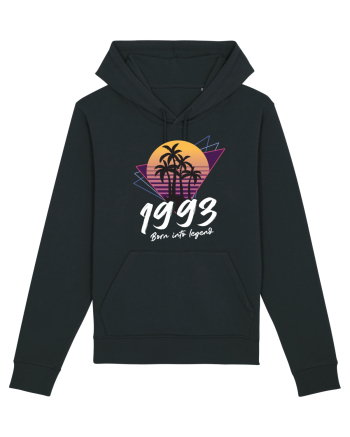 Synthwave 1993 SW born into legend Black
