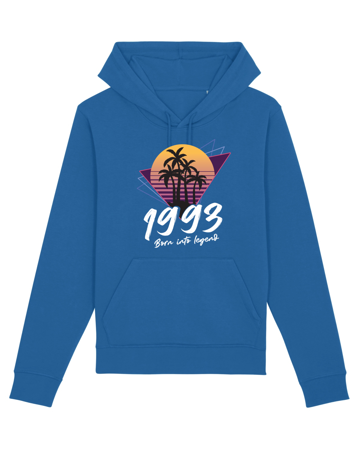 Hanorac Unisex Drummer Royal Blue