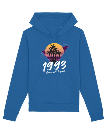 Synthwave 1993 SW born into legend Royal Blue