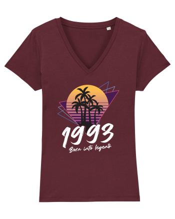Synthwave 1993 SW born into legend Burgundy
