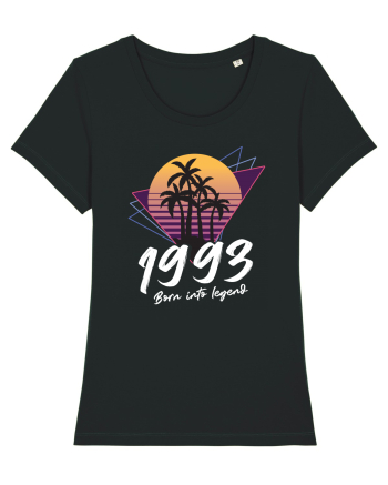 Synthwave 1993 SW born into legend Black