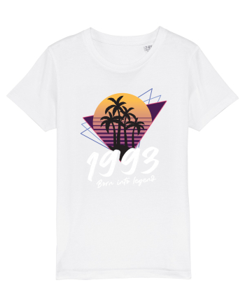 Synthwave 1993 SW born into legend White