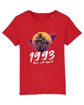 Synthwave 1993 SW born into legend Red