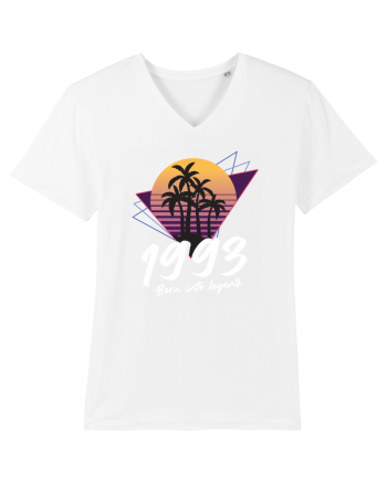 Synthwave 1993 SW born into legend White