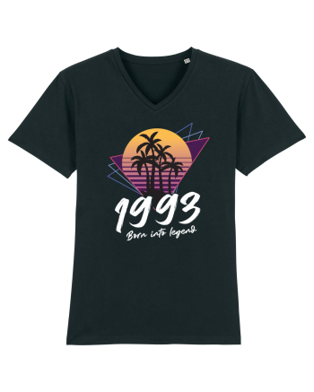 Synthwave 1993 SW born into legend Black