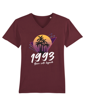 Synthwave 1993 SW born into legend Burgundy