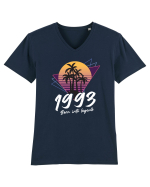 Synthwave 1993 SW born into legend Tricou mânecă scurtă guler V Bărbat Presenter