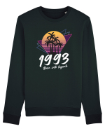 Synthwave 1993 SW born into legend Bluză mânecă lungă Unisex Rise