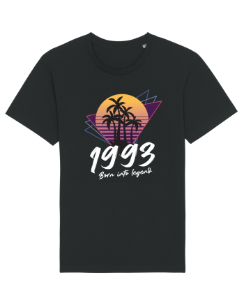 Synthwave 1993 SW born into legend Black