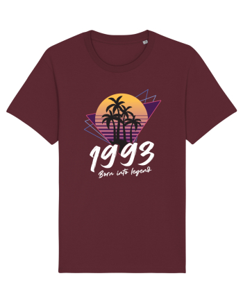 Synthwave 1993 SW born into legend Burgundy