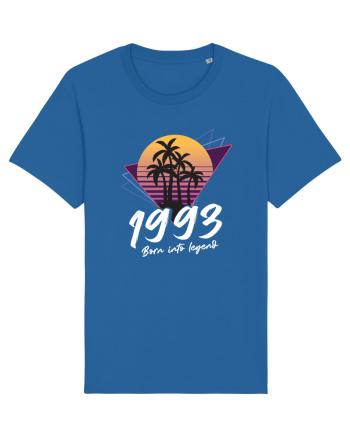 Synthwave 1993 SW born into legend Royal Blue