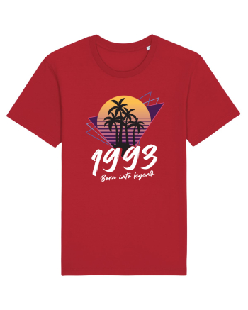 Synthwave 1993 SW born into legend Red