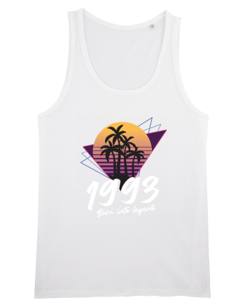 Synthwave 1993 SW born into legend White