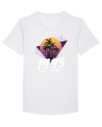 Synthwave 1993 SW born into legend White