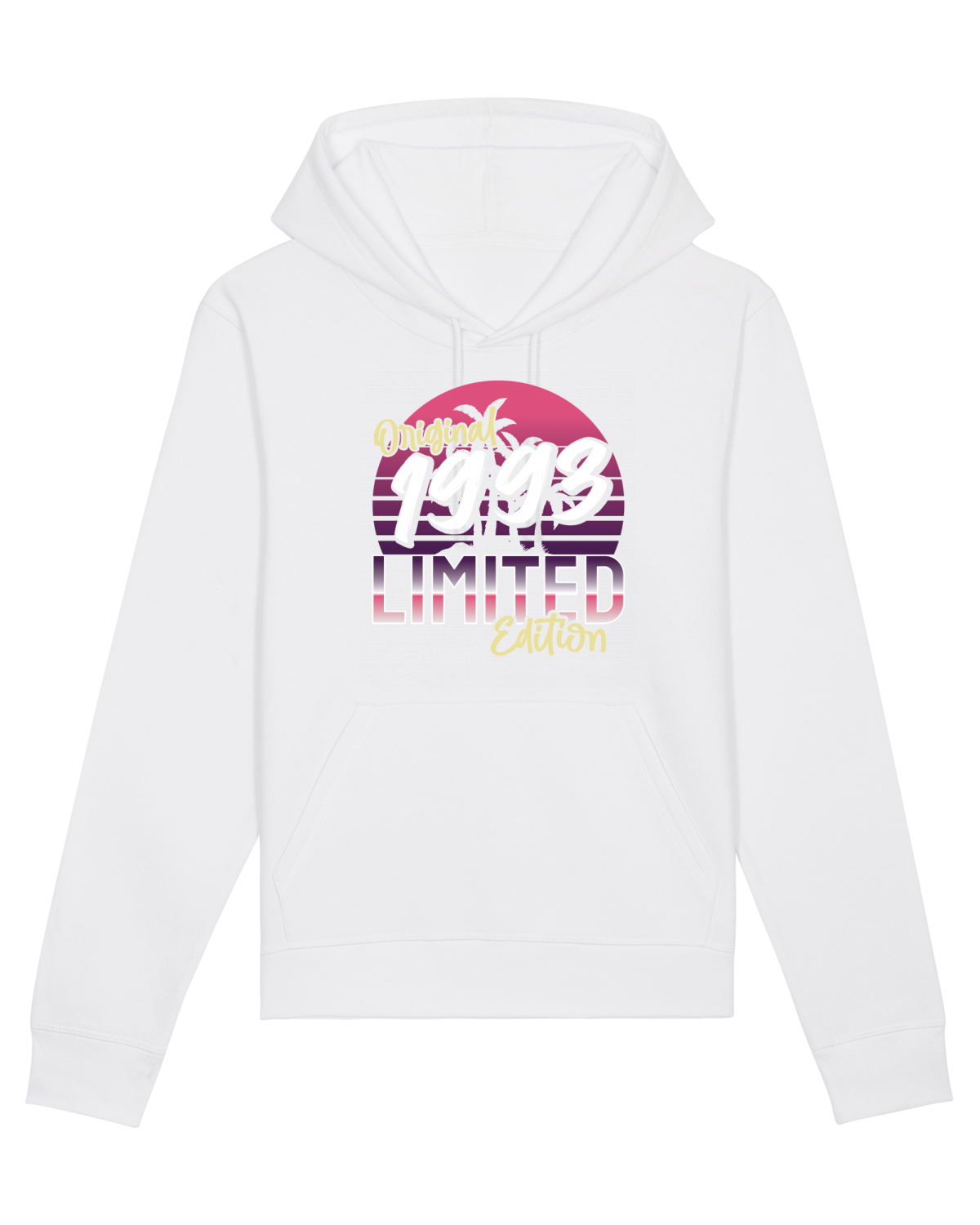 Hanorac Unisex Drummer White