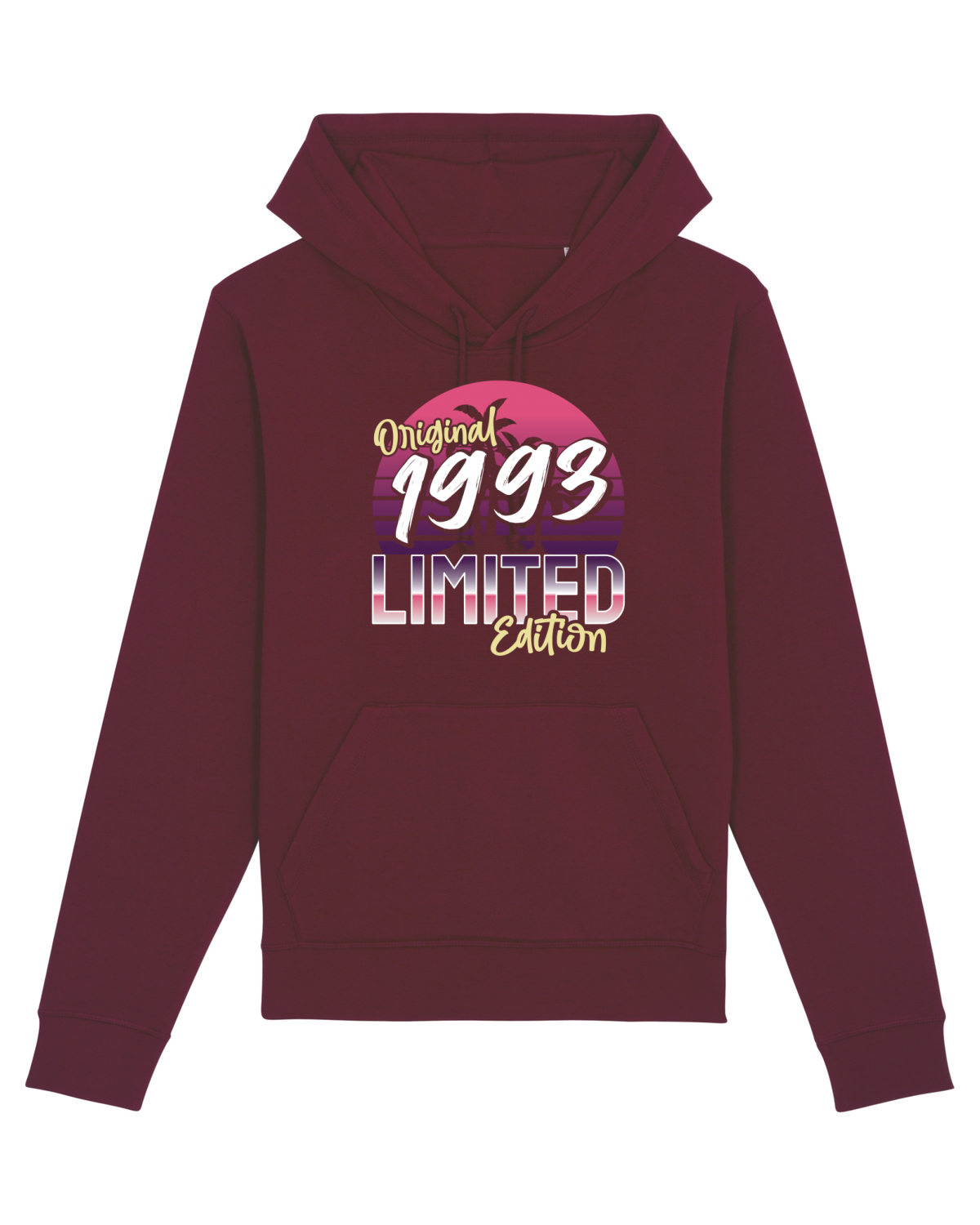 Hanorac Unisex Drummer Burgundy