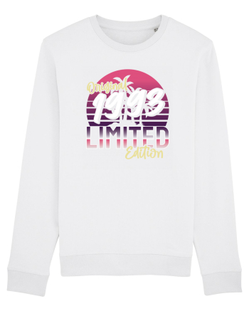 Synthwave 1993 SW original limited edition White