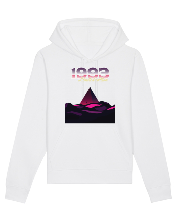 Synthwave 1993 SW pyramid limited edition White