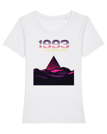 Synthwave 1993 SW pyramid limited edition White