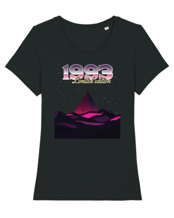 Synthwave 1993 SW pyramid limited edition Black